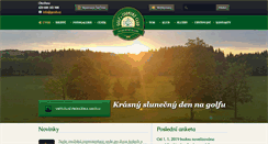 Desktop Screenshot of gccsh.cz